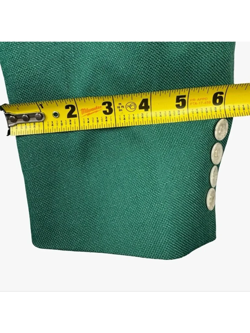 VTG Burdines Men’s Wool 2-Button Blazer Kelly Green • 40R